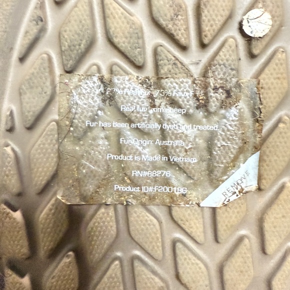 Koolaburra By Ugg Bow Boots Size 10 - Picture 4 of 9